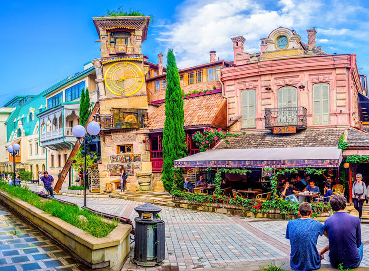 سرمایه گذاری در گرجستان