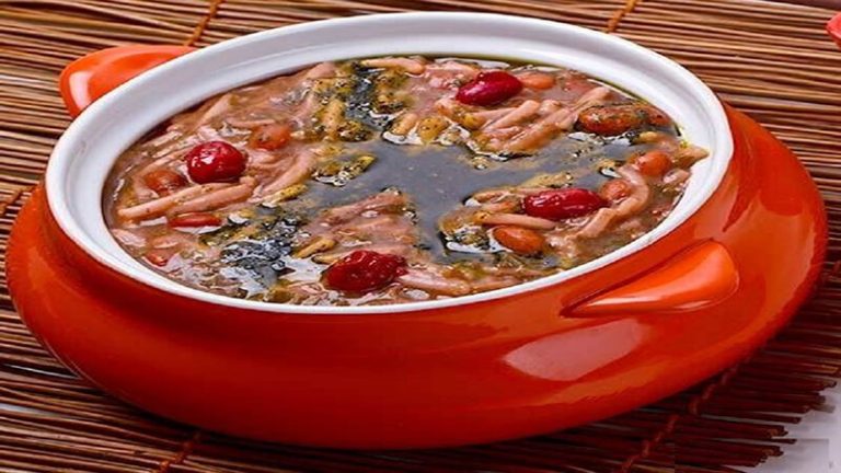 خورشت زغال اخته ترش شمالی