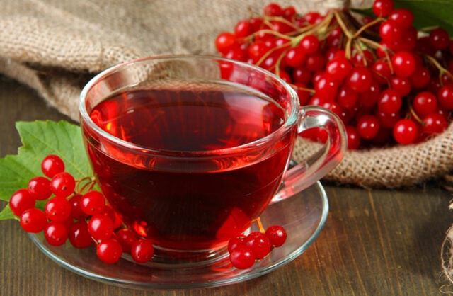 دمنوش زرشک و زعفران