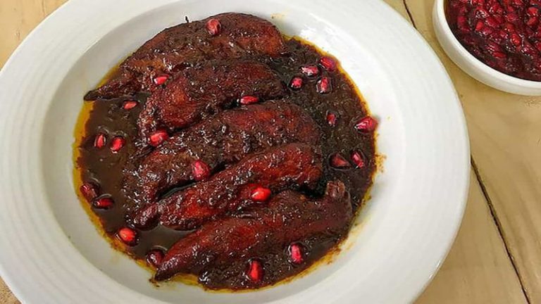 مرغ ناردونی گیلانی