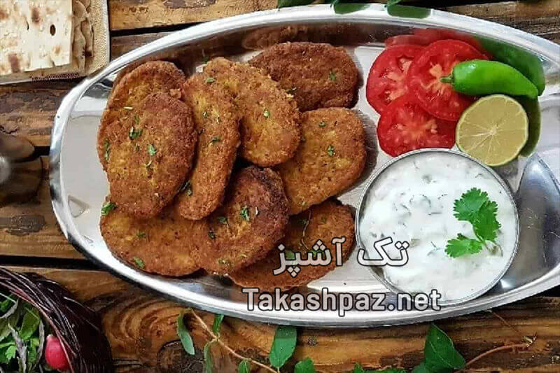 طرز تهیه کوکوی سیب زمینی