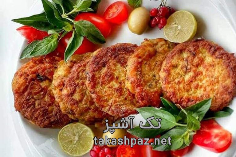 کوکوی قارچ و سیب زمینی