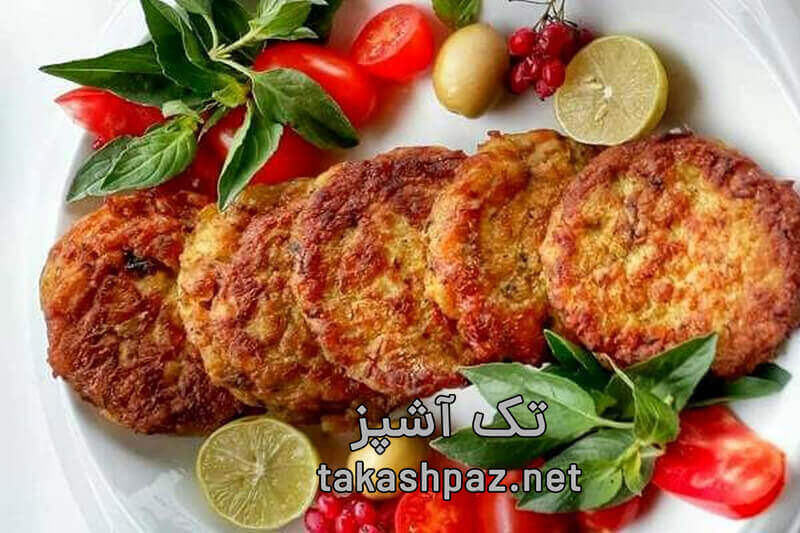 کوکوی قارچ و سیب زمینی