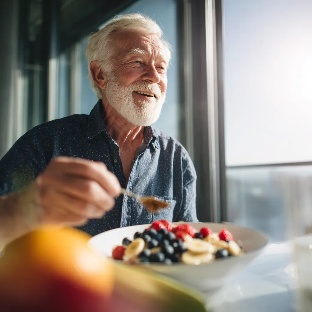 صبحانه سالم سالمندان با شکر قهوه ای